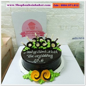 Bánh Sinh Nhật Socola - S03